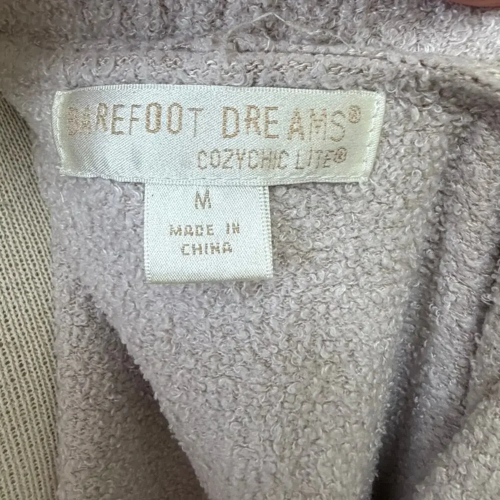 Barefoot Dreams Cozy Chic Lite Womens Medium Cardigan Cozy Soft
